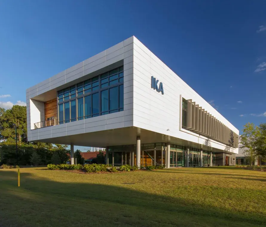 IKA building — AWV sun shading systems